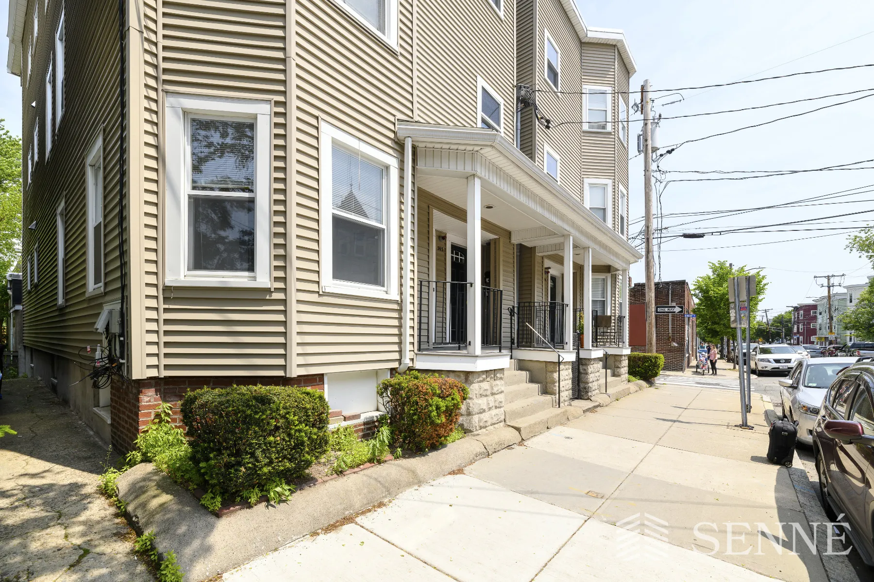 3 bed, 1 bath apartment for rent at 393 Washington St Unit 1B, Ward Two — photo 11 of 12