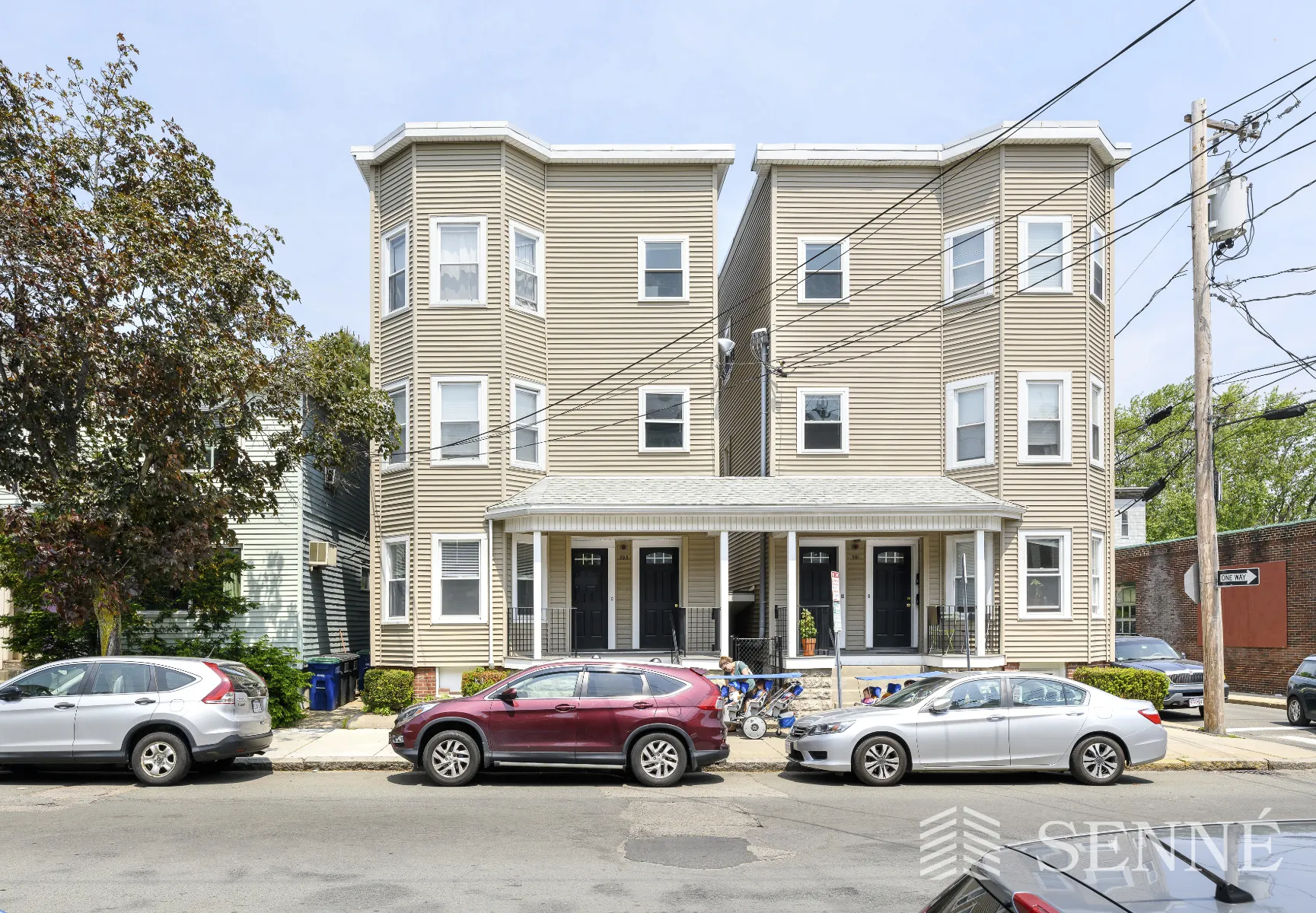 3 bed, 1 bath apartment for rent at 393 Washington St Unit 1B, Ward Two — photo 10 of 12