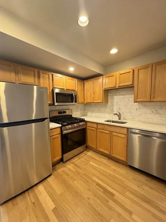 2 bed, 1 bath apartment for rent at 393 West Broadway Unit 393-3, South Boston