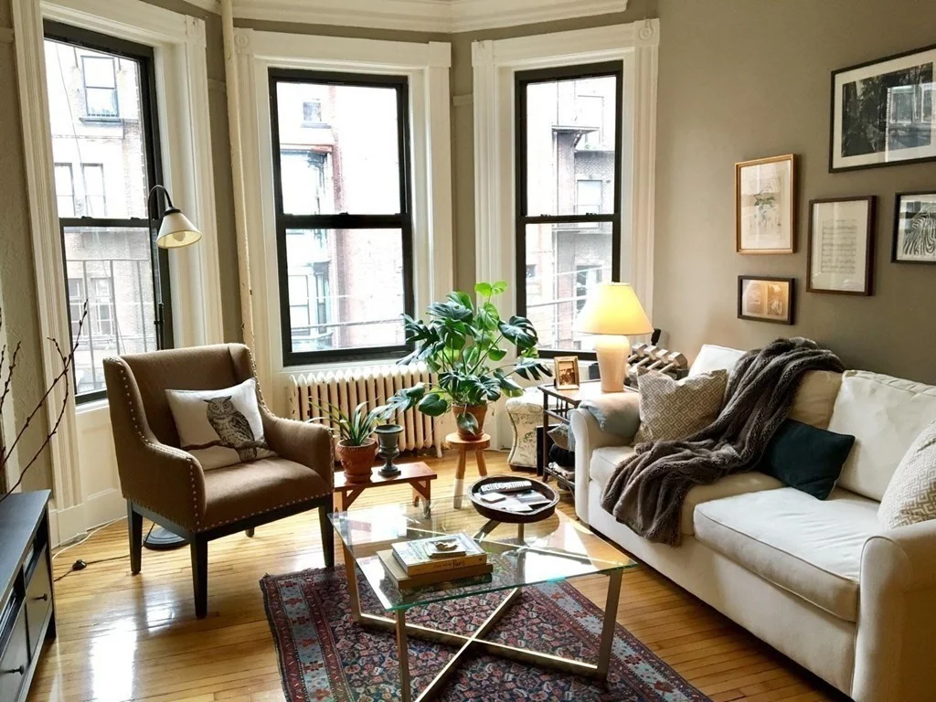 1 bed, 1 bath apartment for rent at 394 Marlborough St Unit 6, Back Bay — photo 4 of 12