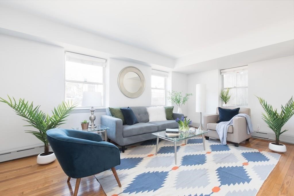 3 bed, 1 bath apartment for rent at 395 Broadway Unit L1B, Mid-Cambridge — photo 3 of 9