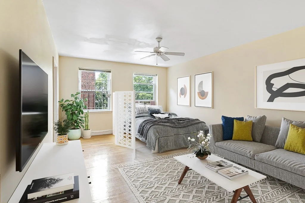 Studio bed, 1 bath apartment for rent at 395 Broadway Unit R3B, Mid Cambridge
