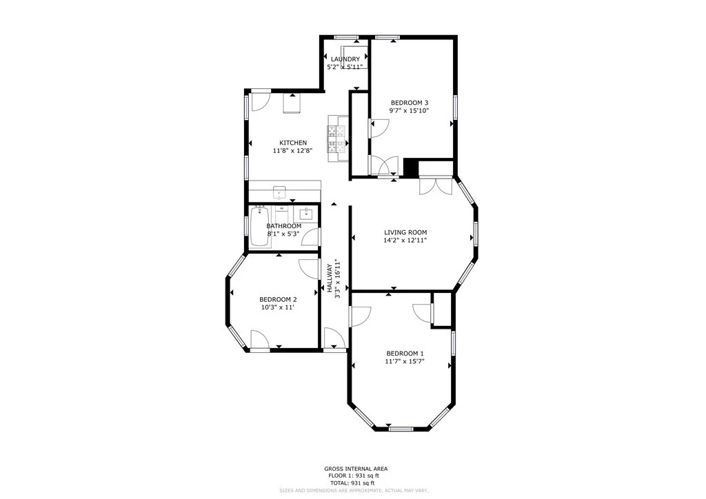 3 bed, 1 bath apartment for rent at 3960 Washington St Unit 3, Roslindale — photo 25 of 25