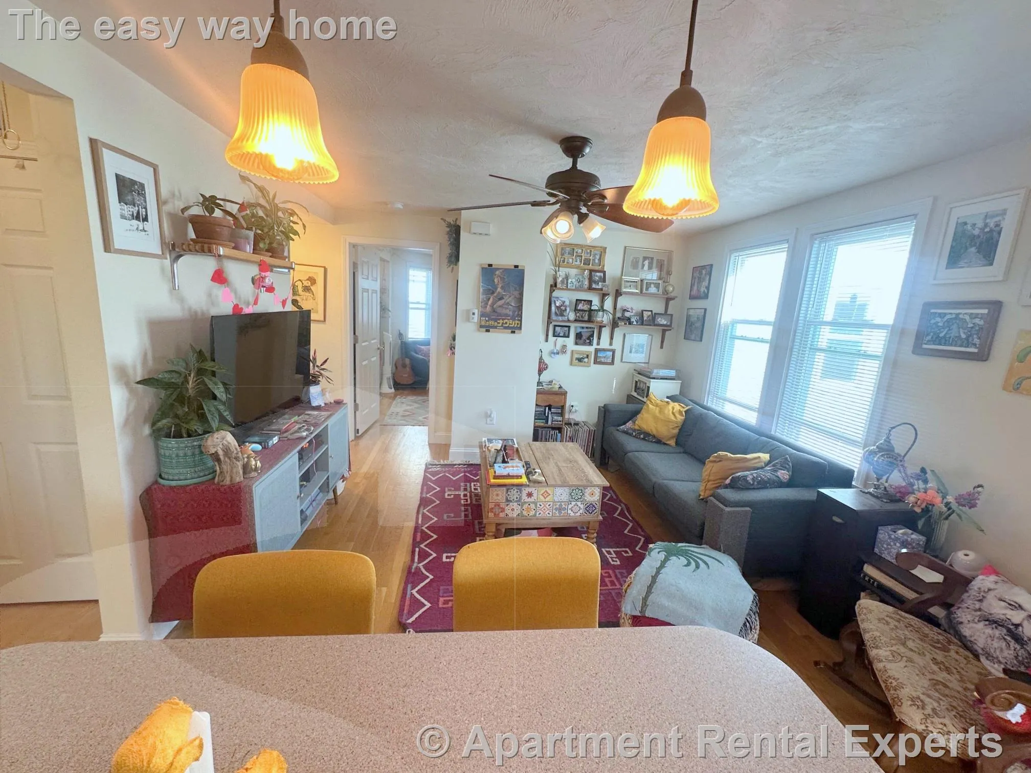 2 bed, 1 bath apartment for rent at 397.5 Columbia St Unit 3, Inman Square — photo 3 of 13