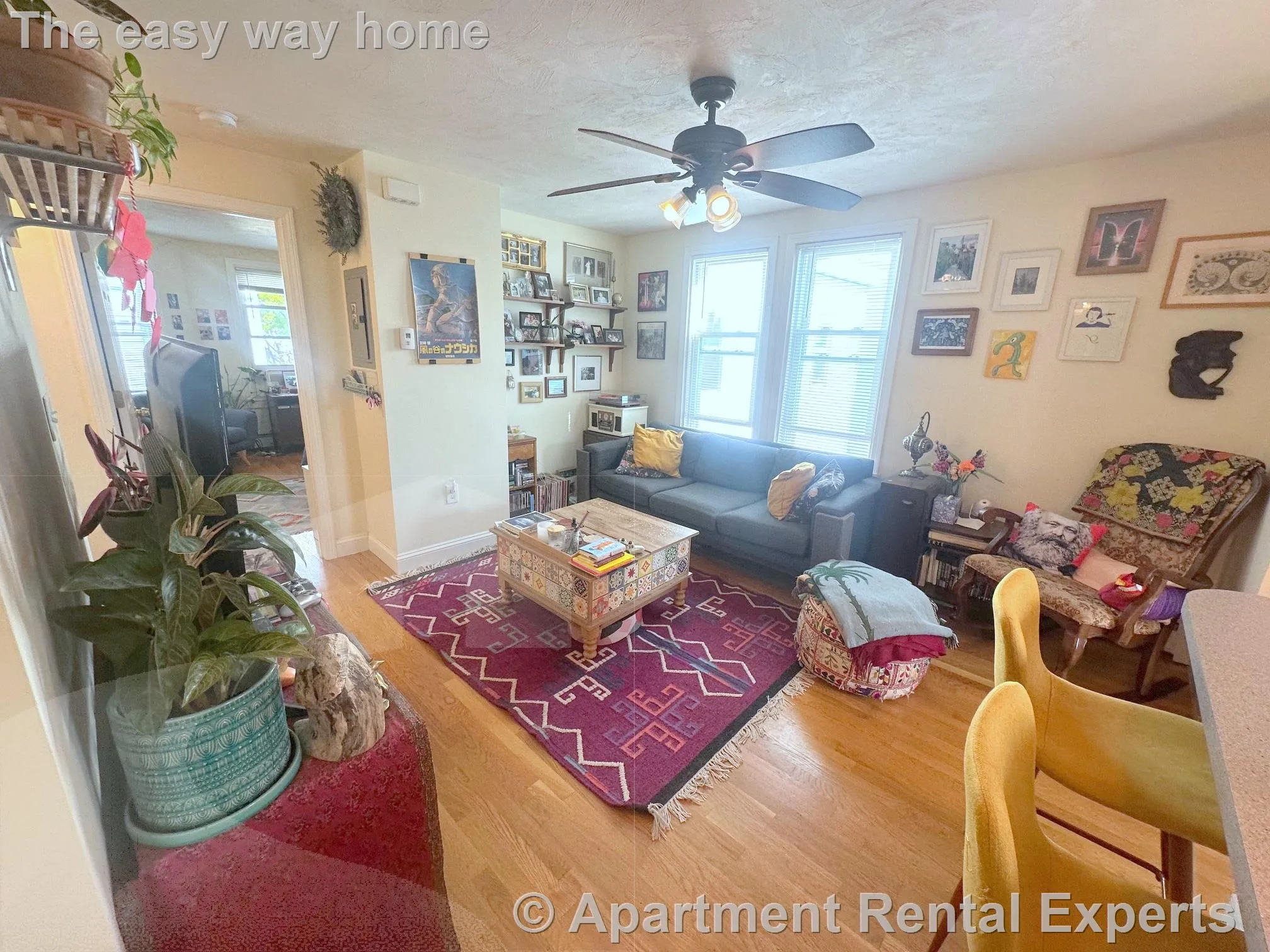2 bed, 1 bath apartment for rent at 397.5 Columbia St Unit 3, Inman Square — photo 5 of 13