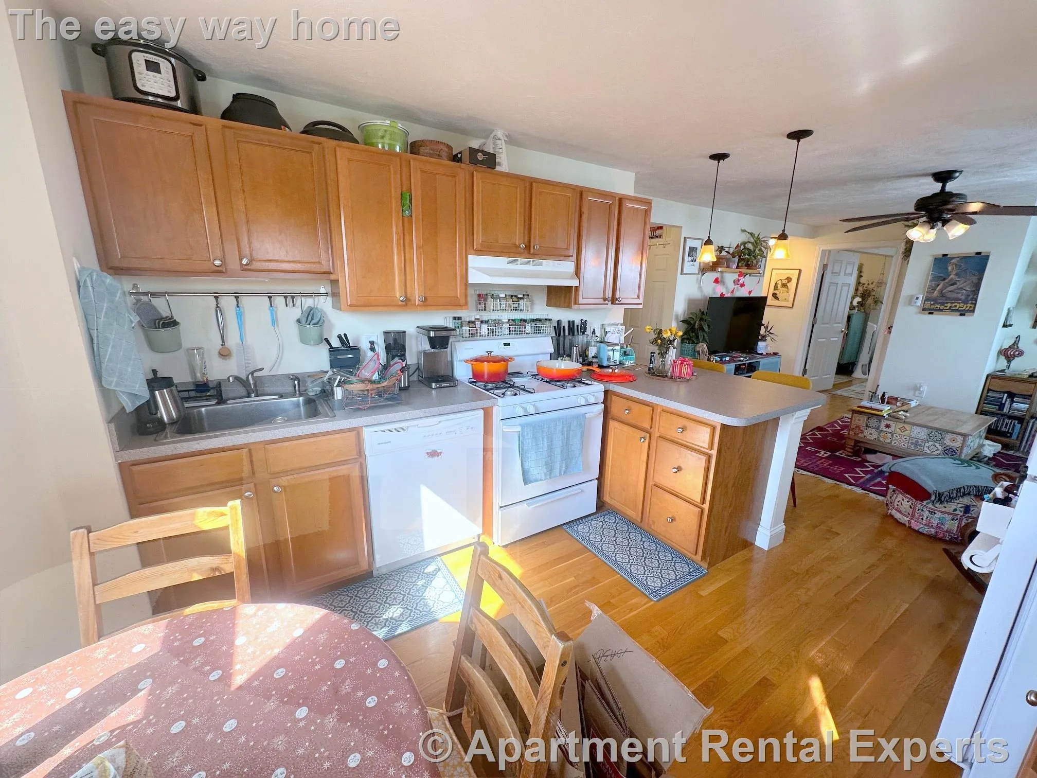 2 bed, 1 bath apartment for rent at 397.5 Columbia St Unit 3, Inman Square — photo 2 of 13