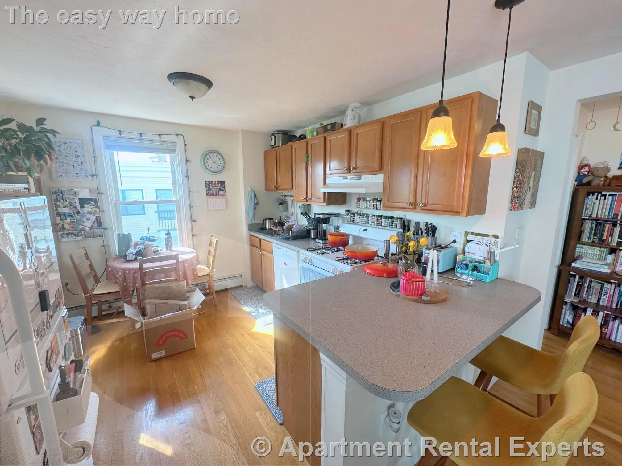 2 bed, 1 bath apartment for rent at 397.5 Columbia St Unit 3, Inman Square