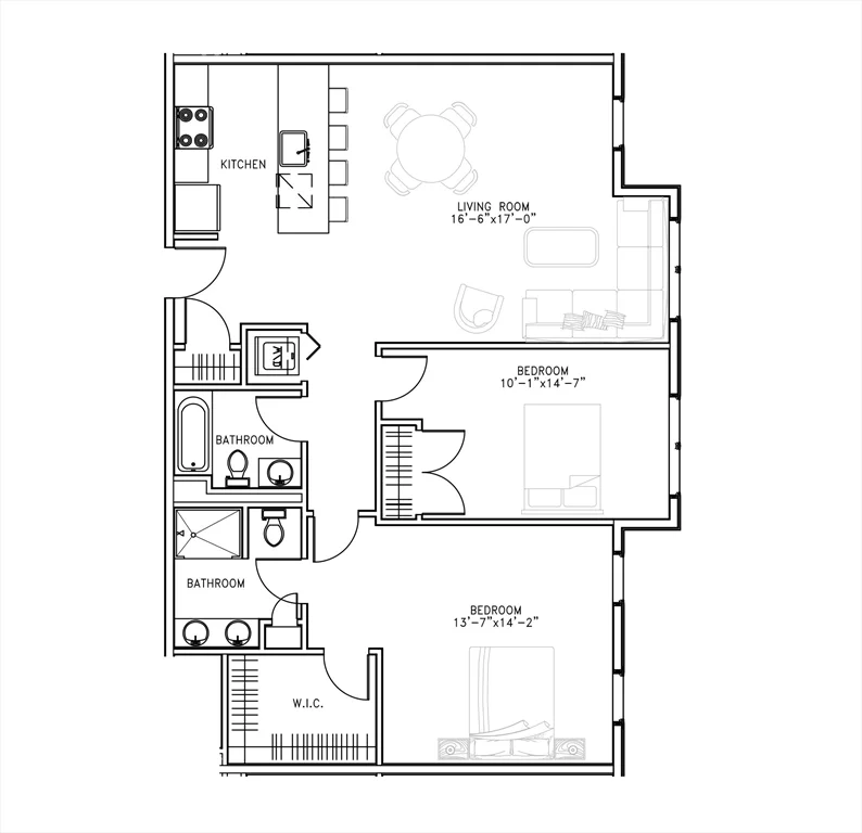 2 bed, 2 bath apartment for rent at 398 Cambridge St Unit 206, Allston — photo 10 of 10