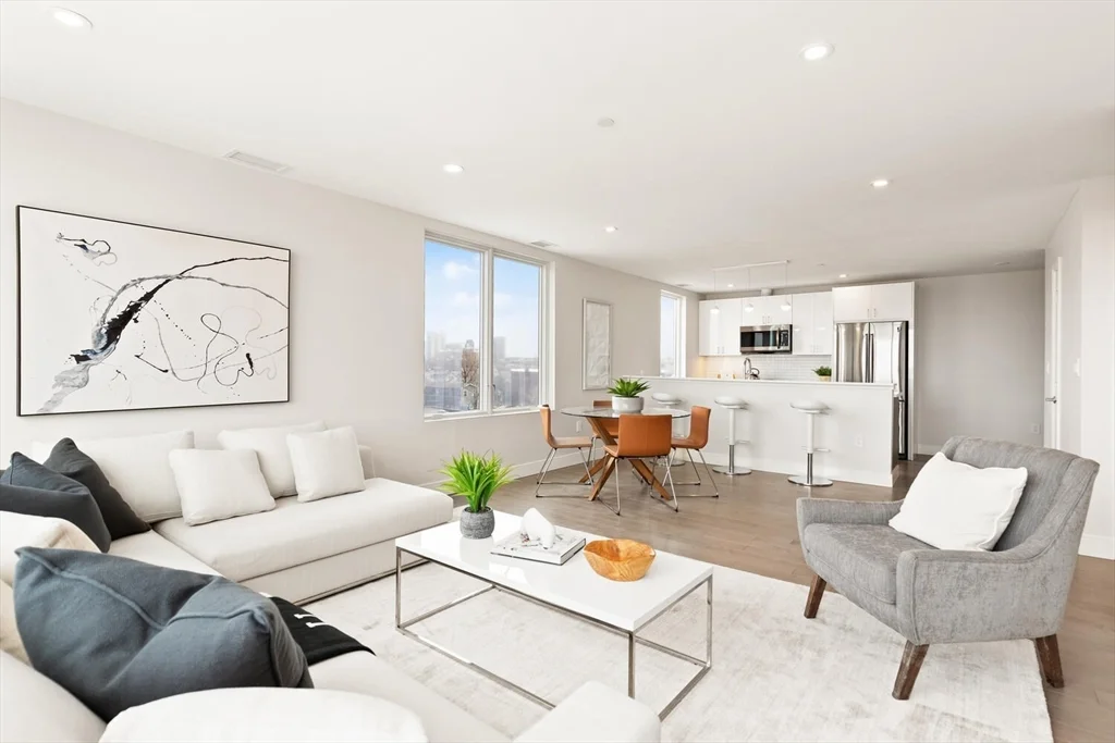 2 bed, 2 bath apartment for rent at 398 Cambridge St Unit 207, Allston