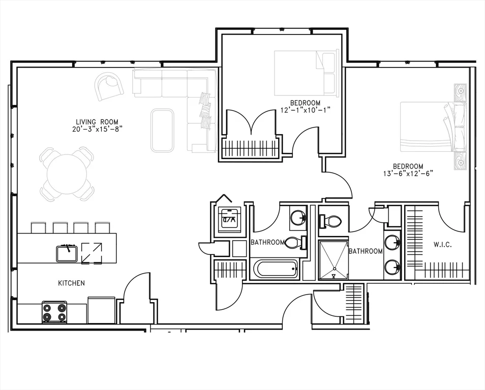 2 bed, 2 bath apartment for rent at 398 Cambridge St Unit 307, Allston — photo 11 of 11