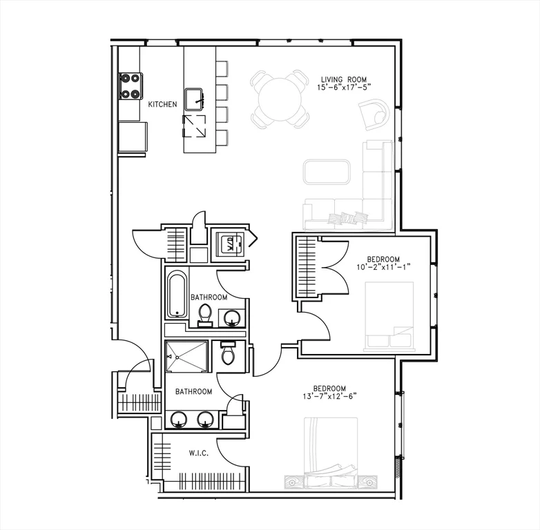 2 bed, 2 bath apartment for rent at 398 Cambridge St Unit 308, Allston — photo 12 of 12