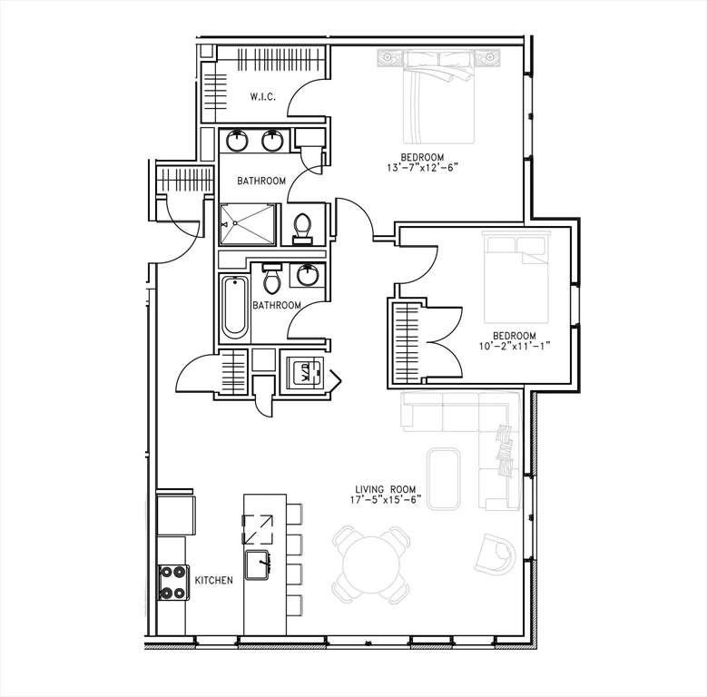 2 bed, 2 bath apartment for rent at 398 Cambridge St Unit 404, Allston — photo 12 of 12