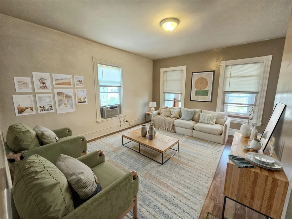 3 bed, 1 bath apartment for rent at 398 Charles St Unit 2, Malden — photo 1 of 39