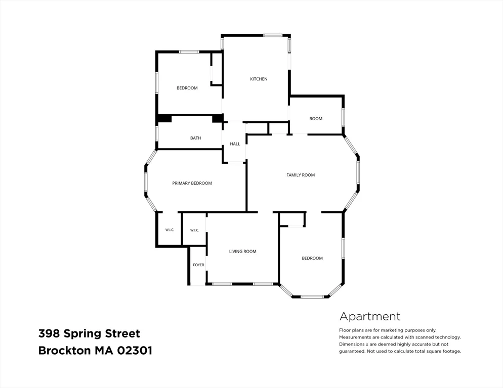 4 bed, 1 bath apartment for rent at 398 Spring St Unit 1, Brockton — photo 24 of 24
