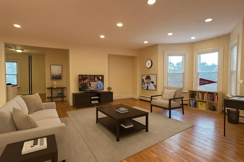 5 bed, 3 bath apartment for rent at 399 Newtonville Ave Unit 2, Newtonville — photo 1 of 24