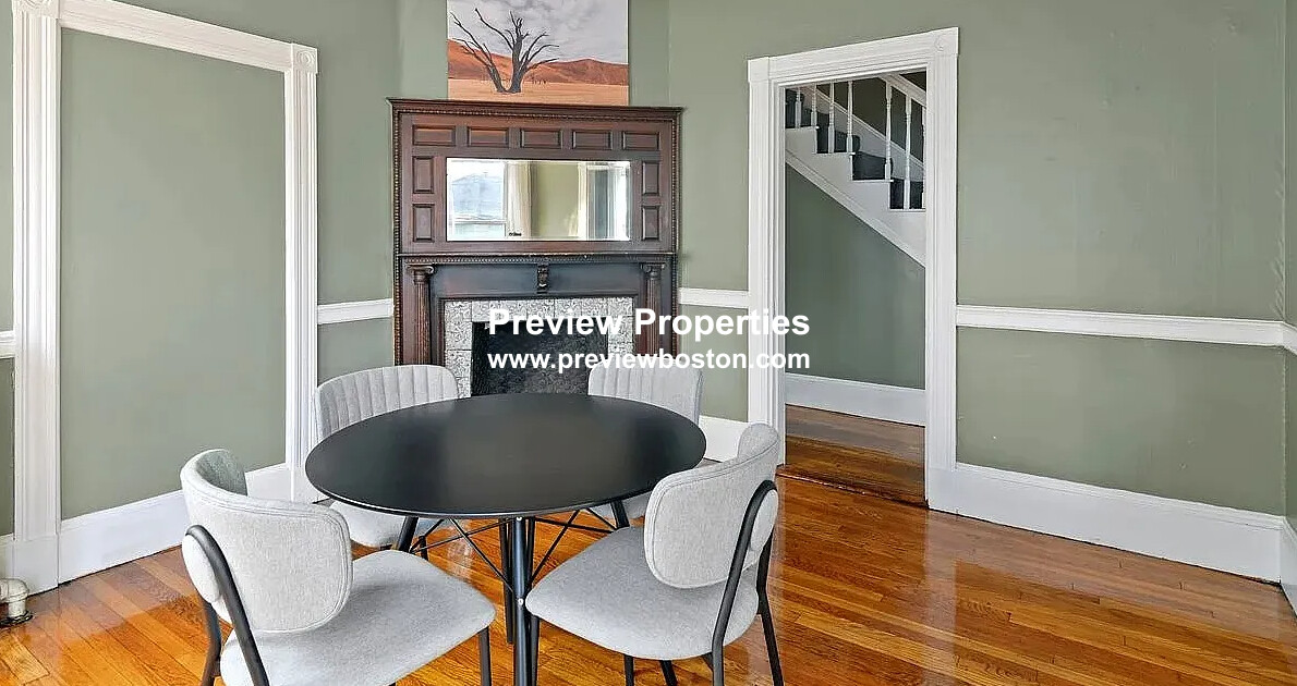6 bed, 2 bath apartment for rent at 4-6 Haskell Unit 4P, Allston — photo 6 of 14