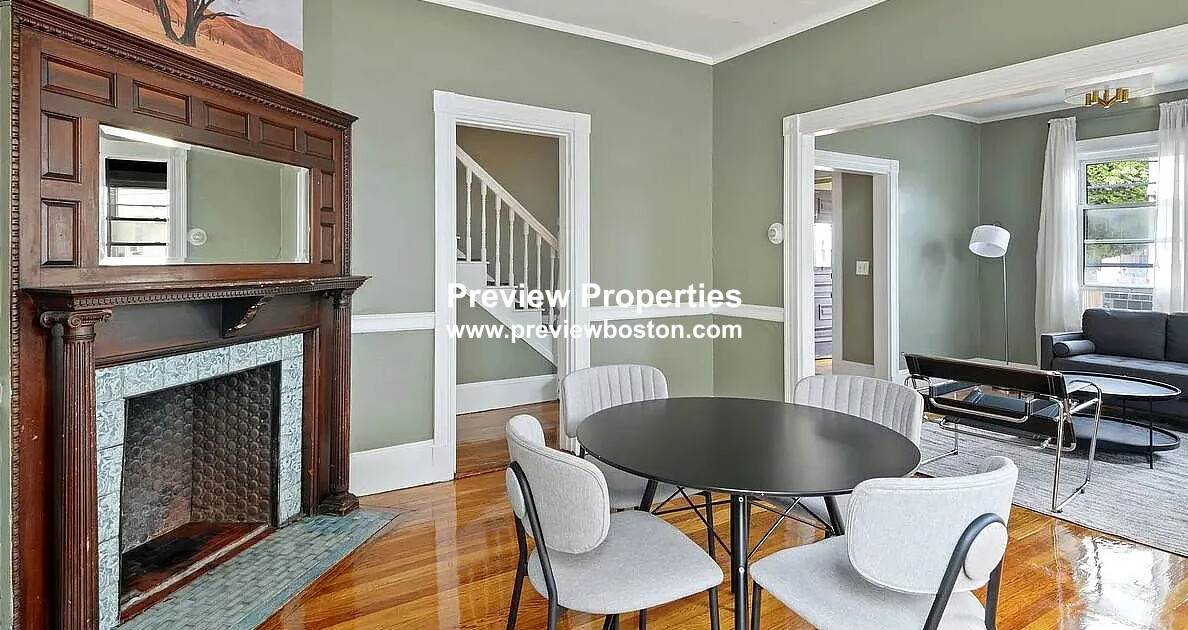 6 bed, 2 bath apartment for rent at 4-6 Haskell Unit 4P, Allston — photo 4 of 14