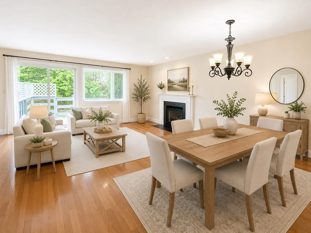 2 bed, 1 bath apartment for rent at 4 Alcott Circle Unit 4, Taunton — photo 3 of 13