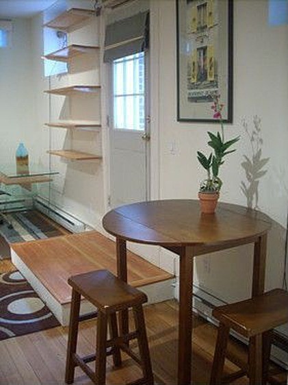 Studio bed, 1 bath apartment for rent at 4 Alton Ct Unit A, Coolidge Corner — photo 5 of 5
