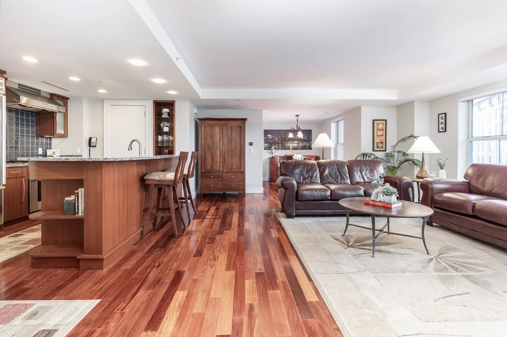 1 bed, 2 bath apartment for rent at 4 Battery Wharf Unit 4301, North End — photo 1 of 25