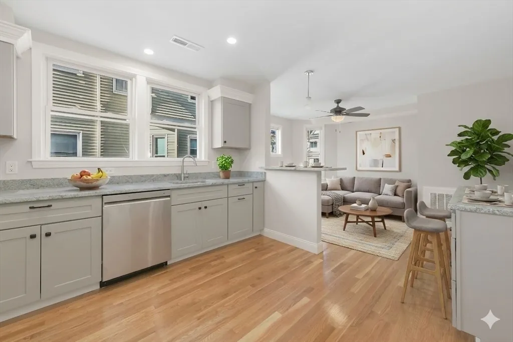 4 bed, 2 bath apartment for rent at 4 Benson St Unit 1, Brighton — photo 10 of 25