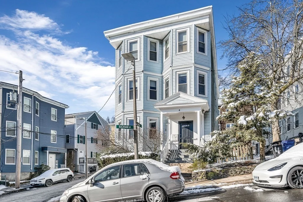 4 bed, 1 bath apartment for rent at 4 Bucknam St Unit 2, Mission Hill — photo 1 of 15