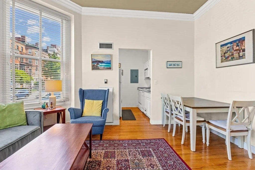2 bed, 1 bath apartment for rent at 4 Charlesgate E Unit 104, Back Bay — photo 2 of 13