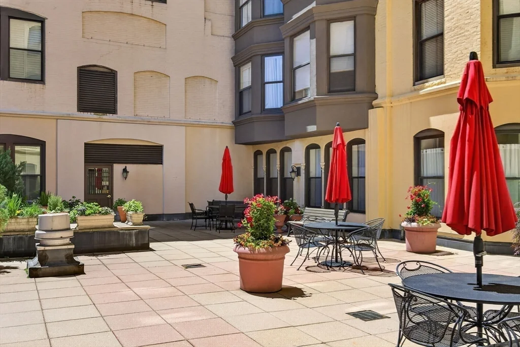 2 bed, 2 bath apartment for rent at 4 Charlesgate E Unit 701, Back Bay — photo 25 of 33