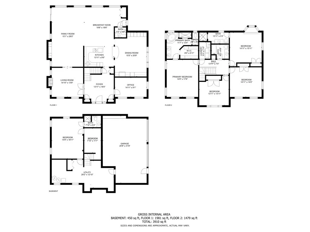 5 bed, 4+ bath apartment for rent at 4 Farm Rd, Lexington — photo 42 of 42