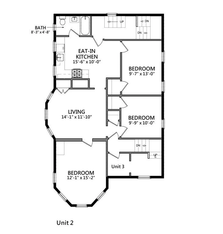 3 bed, 1 bath apartment for rent at 4 Fayette Park Unit 2, Harvard Square — photo 13 of 13