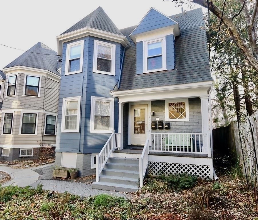 2 bed, 1 bath apartment for rent at 4 Fayette Park Unit 3, Mid Cambridge — photo 1 of 8