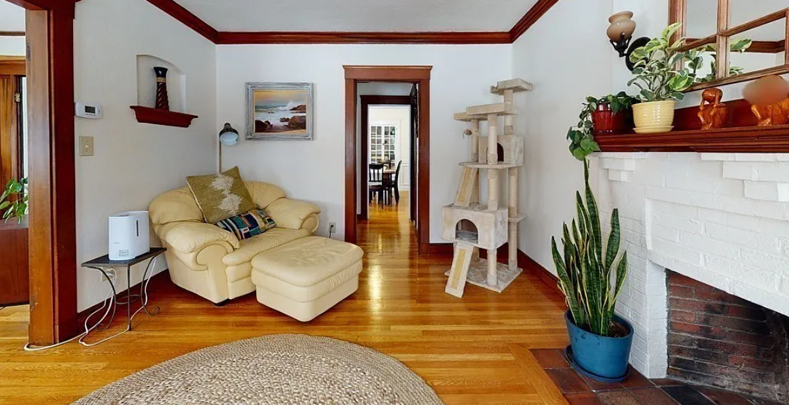 3 bed, 1 bath apartment for rent at 4 Field Rd Unit 2, Arlington