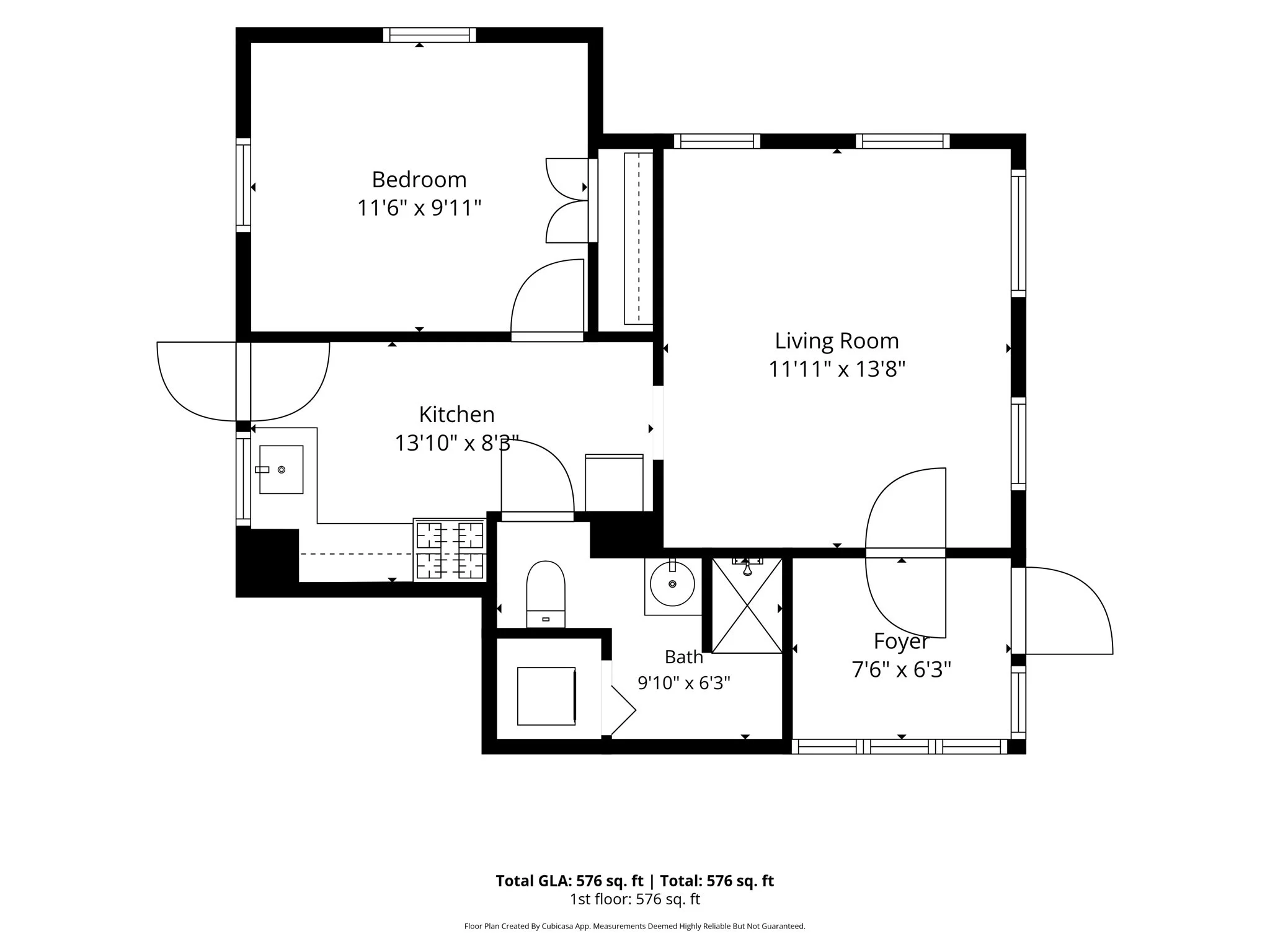 1 bed, 1 bath apartment for rent at 4 Foam St Unit 4, Point Shirley — photo 21 of 21