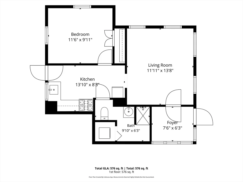 1 bed, 1 bath apartment for rent at 4 Foam St Unit 4, Point Shirley — photo 21 of 21