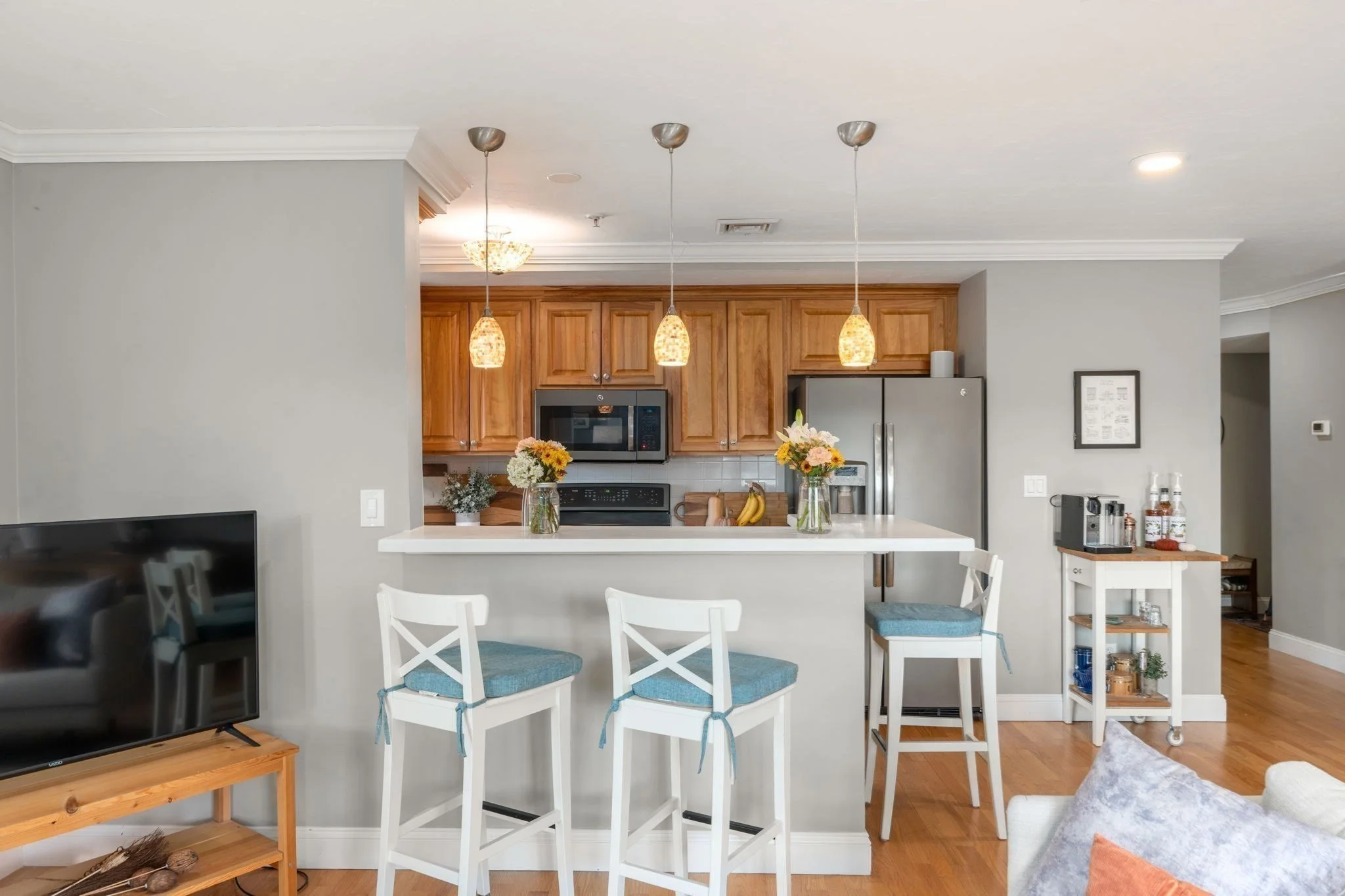 2 bed, 2 bath apartment for rent at 4 Forge Pond Unit D, Canton