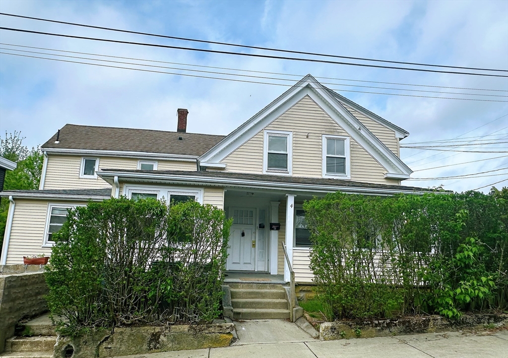 4 bed, 2 bath apartment for rent at 4 Harrison St Unit 1, Natick
