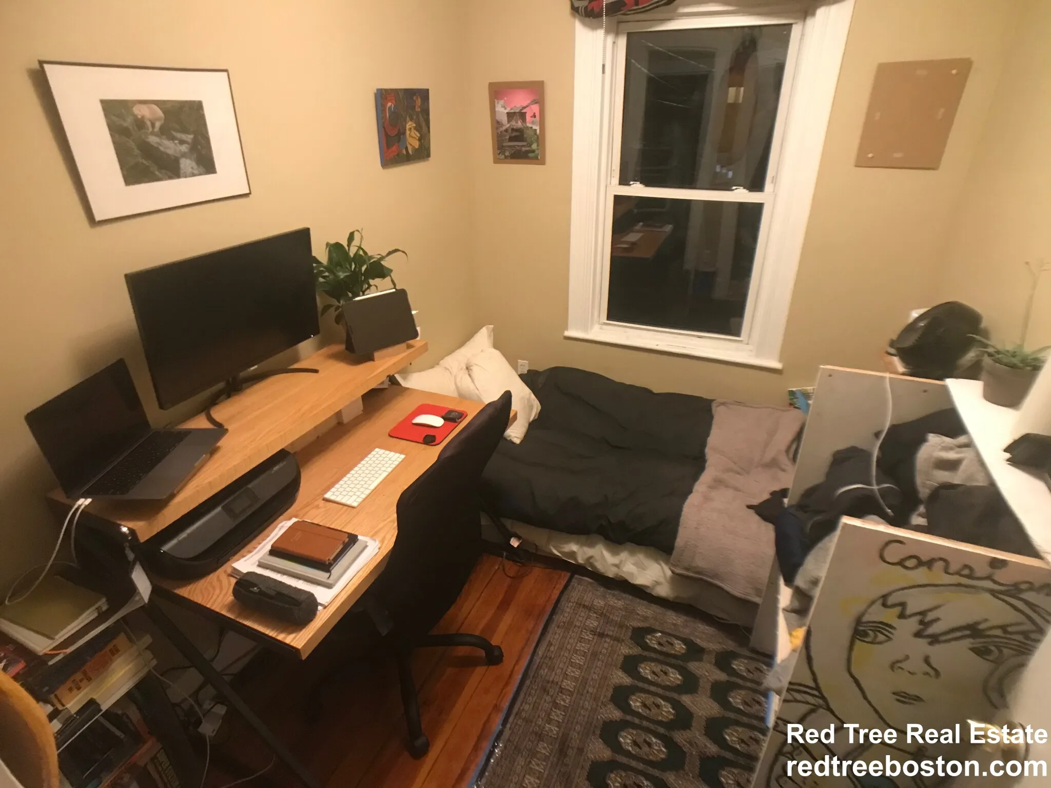 6 bed, 2 bath apartment for rent at 4 Haskell St Unit 1, Allston — photo 6 of 13