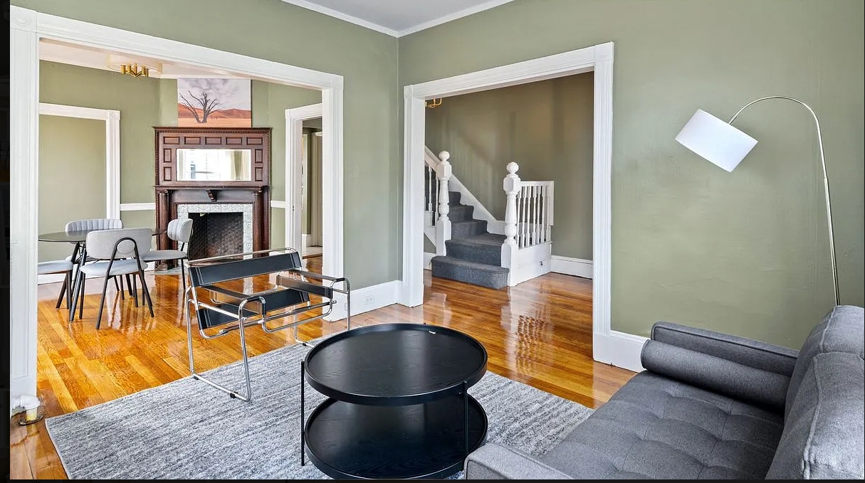 6 bed, 2 bath apartment for rent at 4 Haskell St Unit 6, Allston — photo 3 of 19