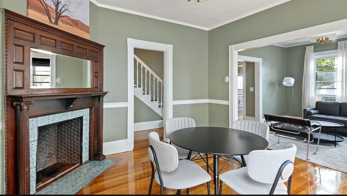 6 bed, 2 bath apartment for rent at 4 Haskell St Unit 6, Allston — photo 4 of 19