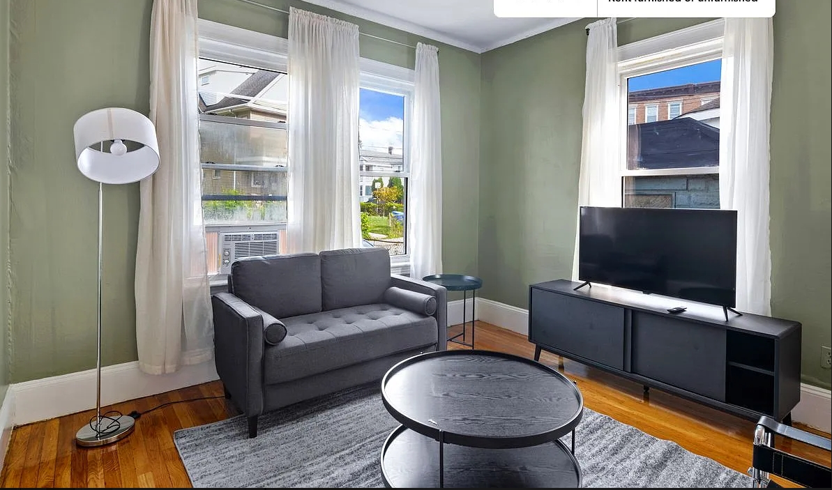 6 bed, 2 bath apartment for rent at 4 Haskell St Unit 6, Allston — photo 2 of 19