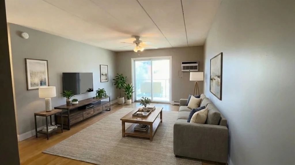 2 bed, 1 bath apartment for rent at 4 Hawes St Unit 12, Revere