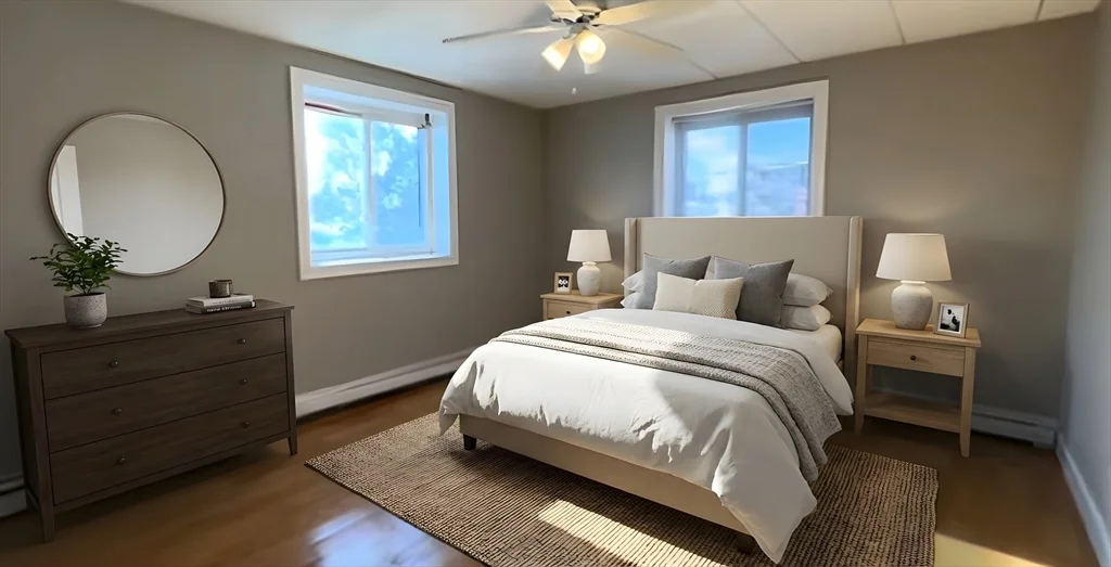 2 bed, 1 bath apartment for rent at 4 Hawes St Unit 12, Revere — photo 3 of 7