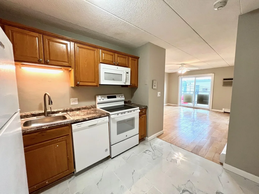 2 bed, 1 bath apartment for rent at 4 Hawes St Unit 23, Revere