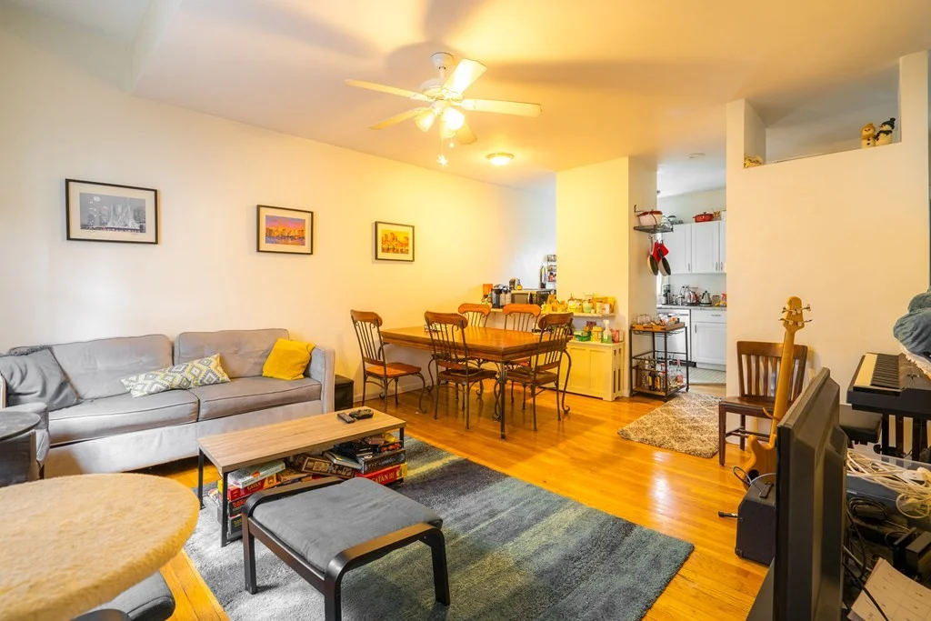 4 bed, 2.5 bath apartment for rent at 4 Hingham St Unit 4A, West Cambridge