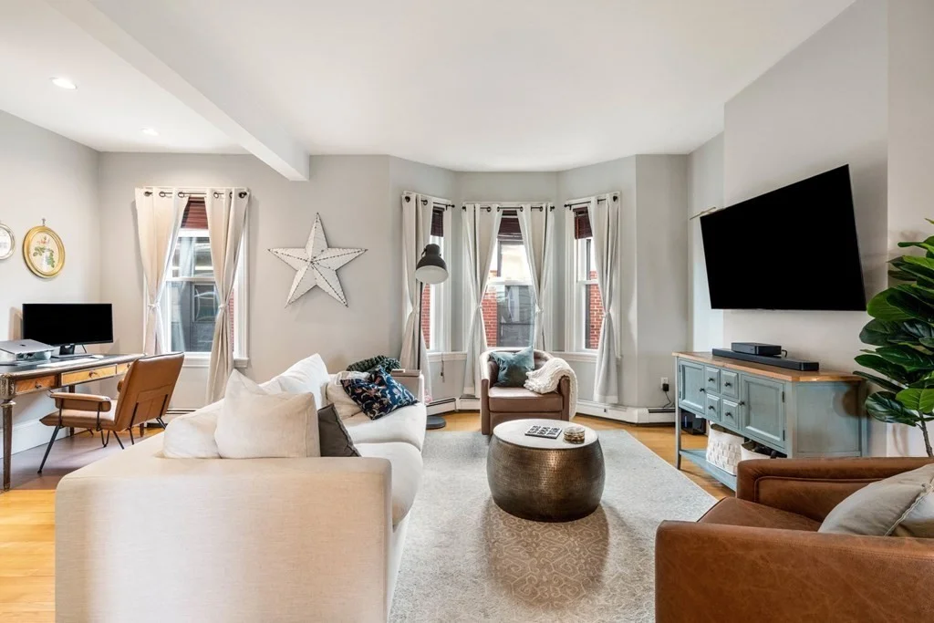 2 bed, 2 bath apartment for rent at 4 Holden Row Unit 2, Charlestown