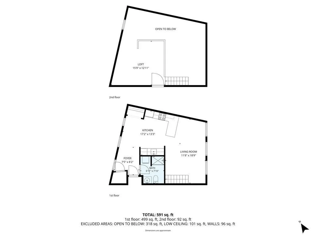 Studio bed, 1 bath apartment for rent at 4 Inn St Unit 4A, Newburyport — photo 24 of 24