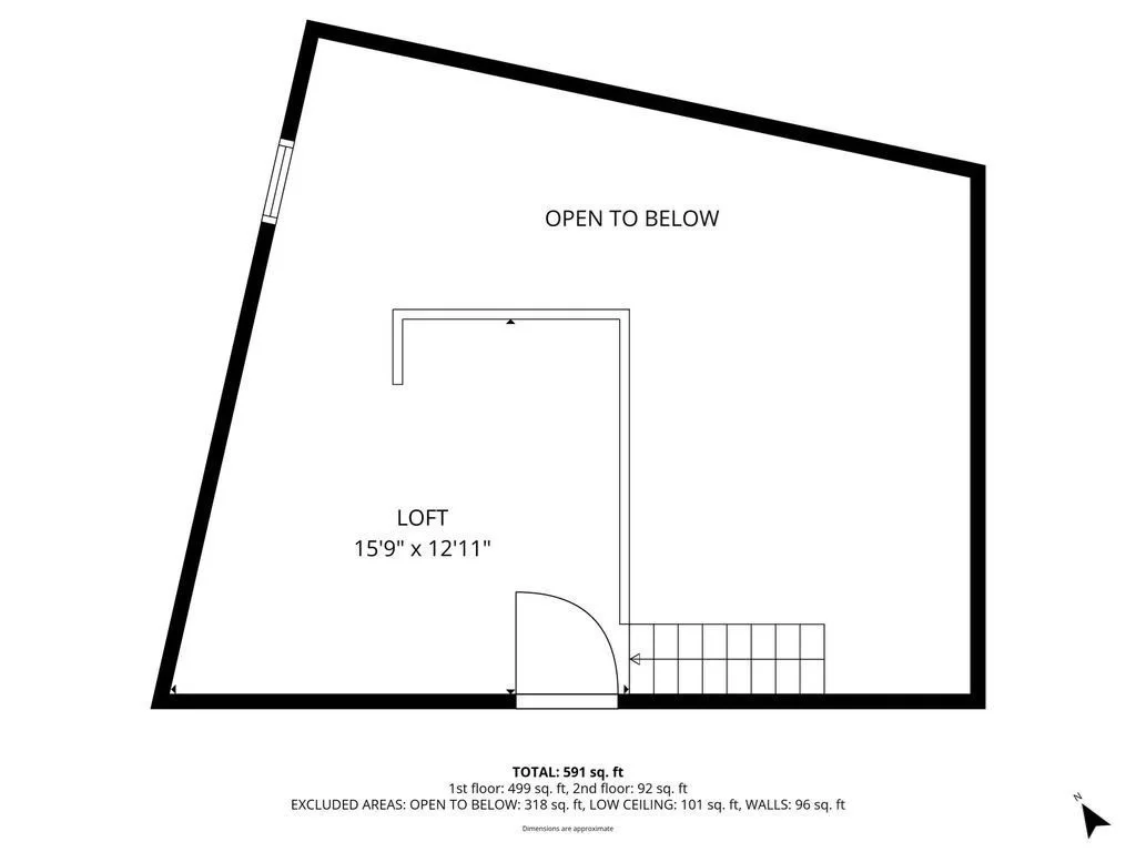 Studio bed, 1 bath apartment for rent at 4 Inn St Unit 4A, Newburyport — photo 23 of 24