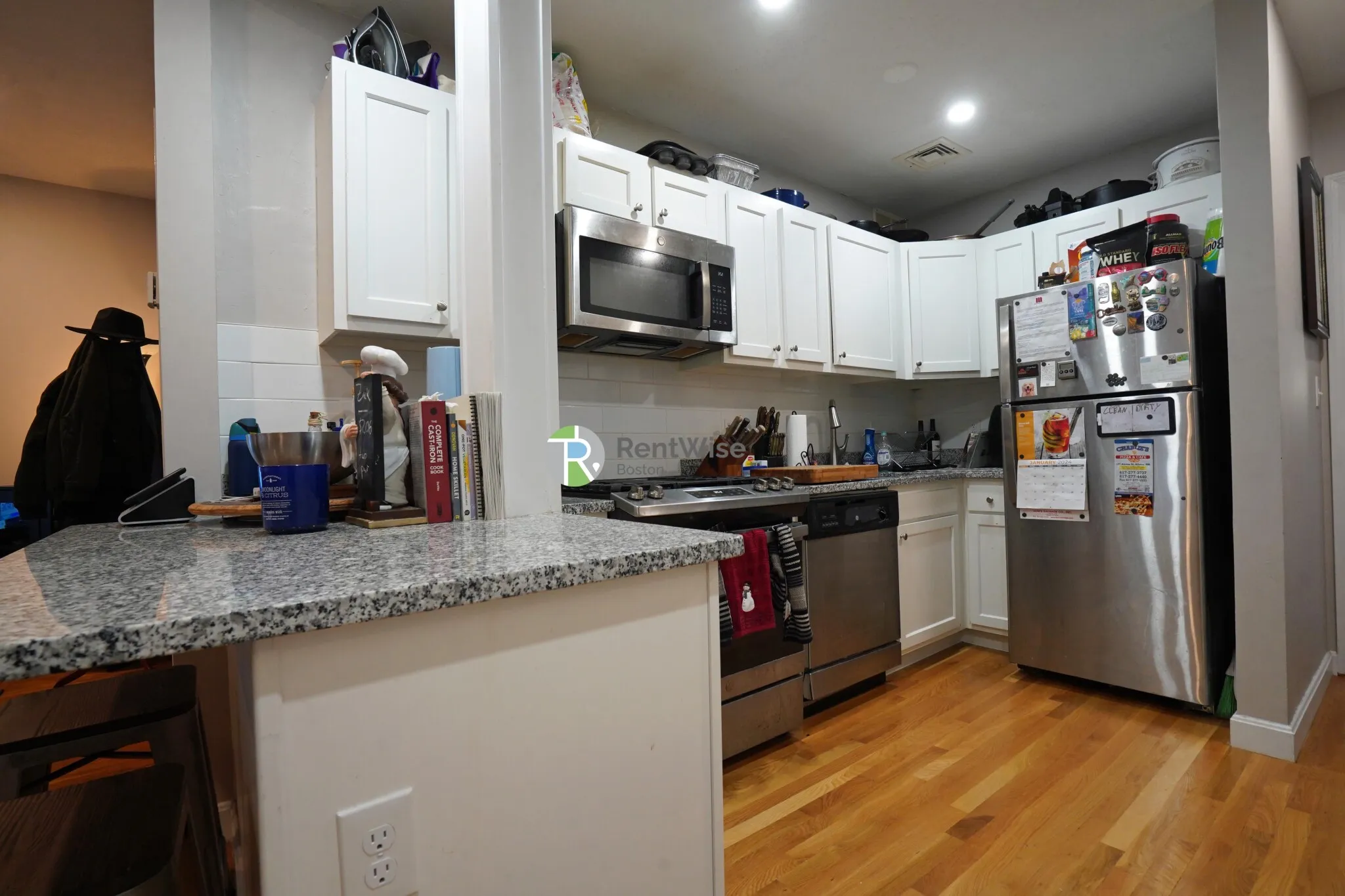 3 bed, 1 bath apartment for rent at 4 Lorraine Ter Unit 3, Allston — photo 4 of 19