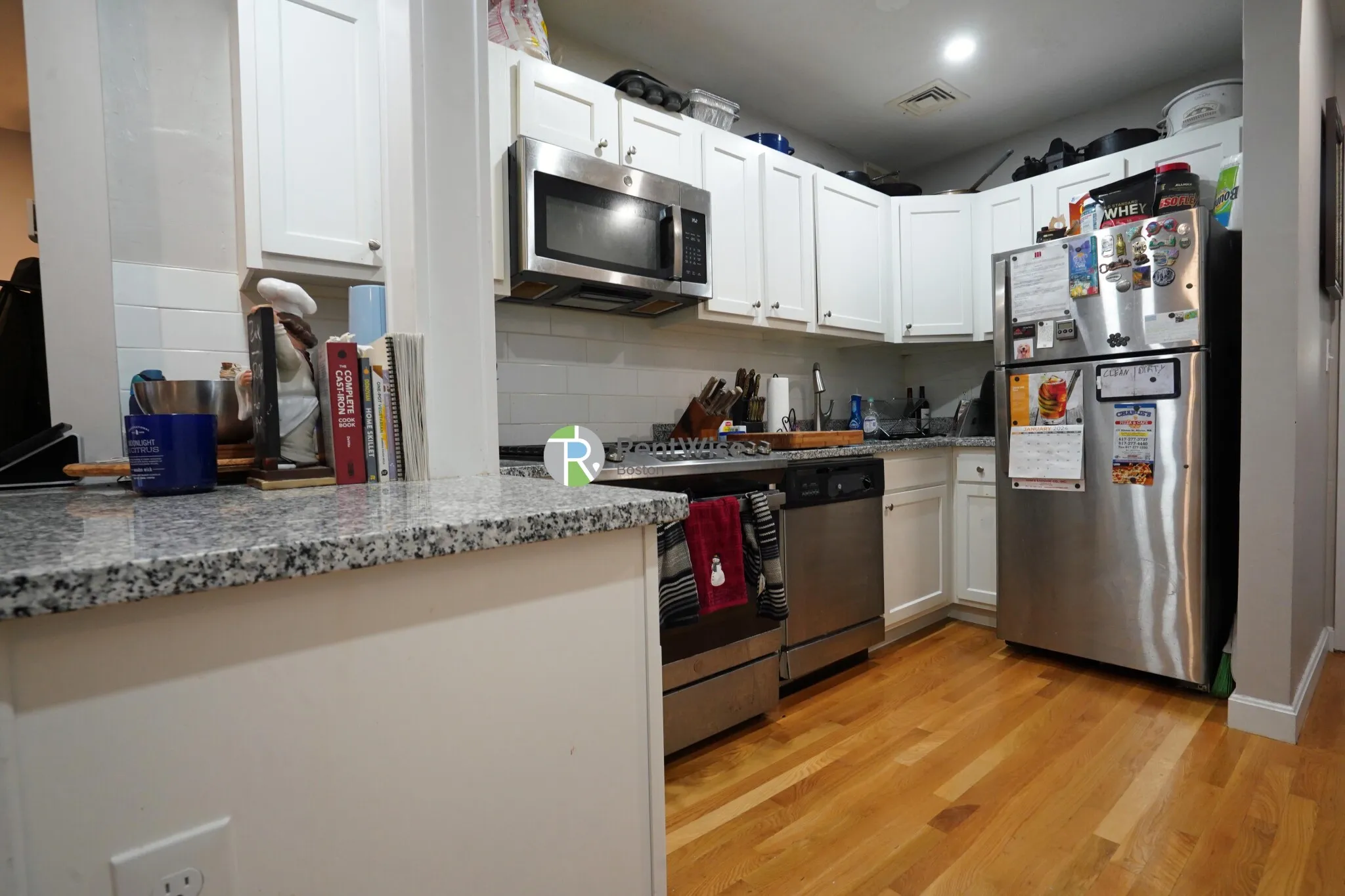 3 bed, 1 bath apartment for rent at 4 Lorraine Ter Unit 3, Allston — photo 6 of 19