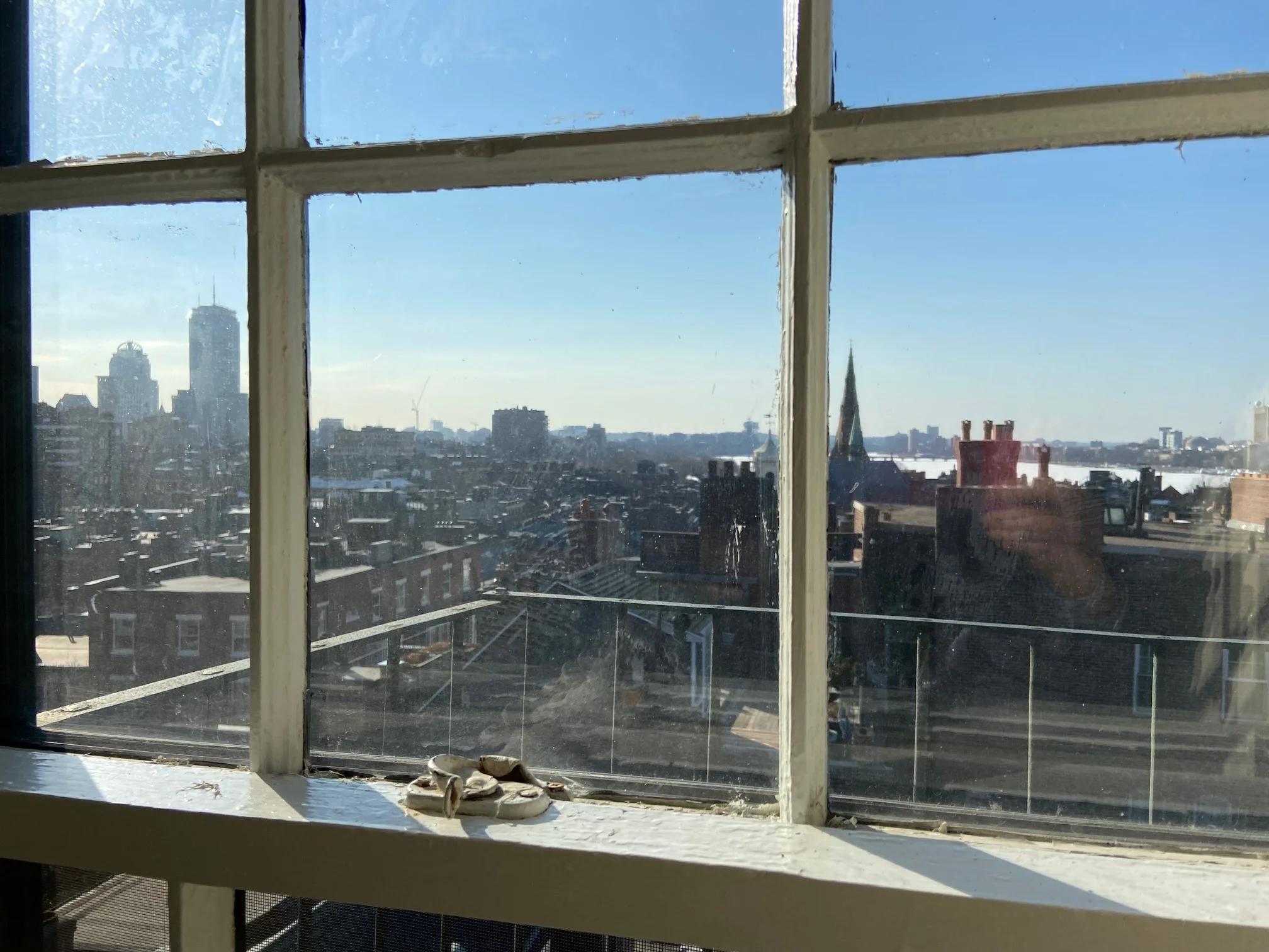 Studio bed, 1 bath apartment for rent at 4 Louisburg Sq Unit PH, Beacon Hill — photo 9 of 25